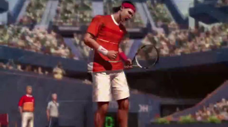 Virtua Tennis 4: Трейлер (запуск)