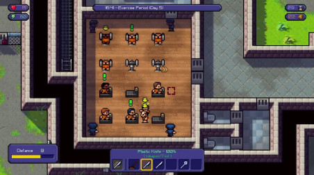 The Escapists: Мастера побега