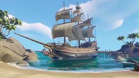 Sea of Thieves: E3 2015: Дебютный трейлер