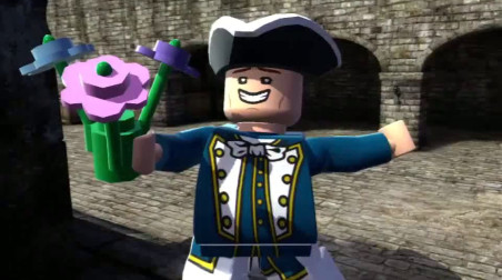 LEGO Pirates of the Caribbean: The Video Game: Проклятие Черной жемчужины (кинематография)