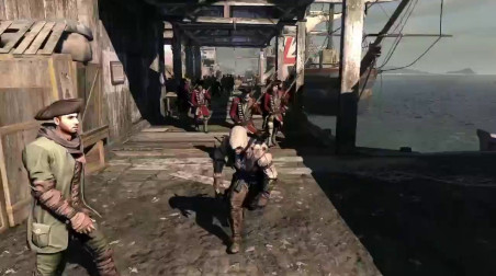 Assassin's Creed III: Обещанный геймплей