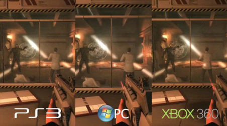 Deus Ex: Human Revolution: Сравнение Xbox 360, PS3 и PC