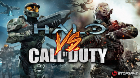 Halo против Call of Duty