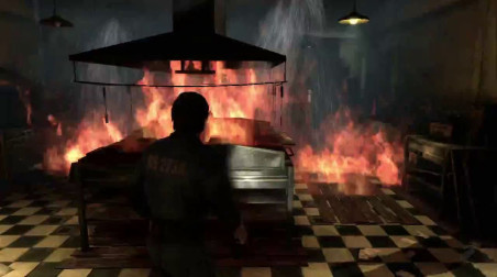 Silent Hill: Downpour: Пожар и преследование (SDCC 11)