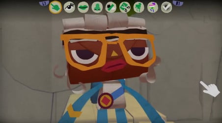 Tearaway Unfolded: Дебютный трейлер