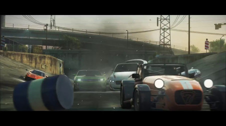 Need for Speed: Most Wanted (2012): Тизер мультиплеера