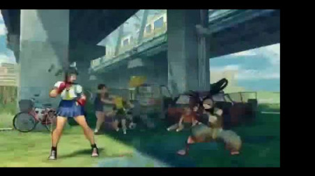 Super Street Fighter IV: Makoto, Dudley и Ibuki