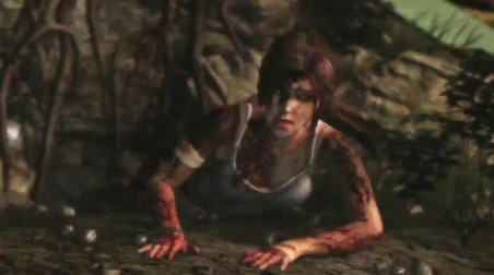 Tomb Raider: Показ геймплея (E3 2011)
