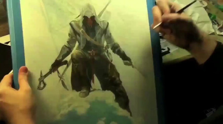 Assassin's Creed III: Алекс Росс представляет