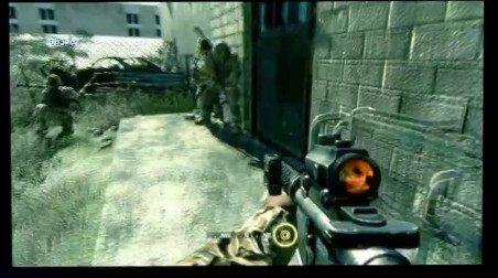 Call of Duty 4: Modern Warfare: Заброс войск и нападение