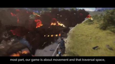 Just Cause 3: Разрушения в игре