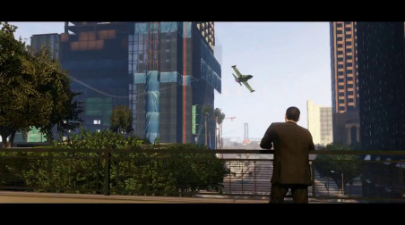 Grand Theft Auto V: Летная школа