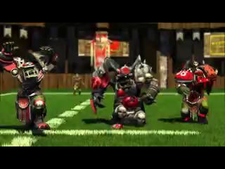 Blood Bowl: Подача