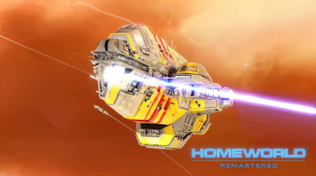 Homeworld Remastered Collection: Сюжетный трейлер