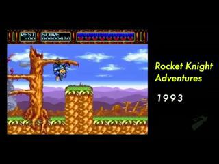 Rocket Knight: Дебютный трейлер