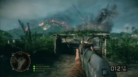 Battlefield: Bad Company 2 - Vietnam: Вьетнам (героический геймплей)