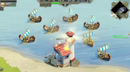 Age of Empires Online: Премьерный показ