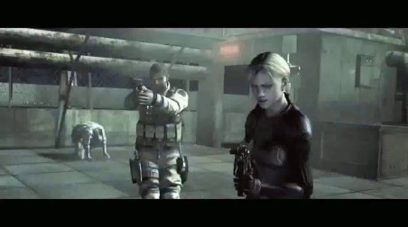 Resident Evil 5: Движение (TGS 10)