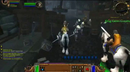 World of Warcraft: Cataclysm: Стартовая локация воргенов