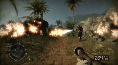 Battlefield: Bad Company 2 - Vietnam: Вьетнам (огненный шторм)