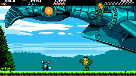 Shovel Knight: Боевые жабы