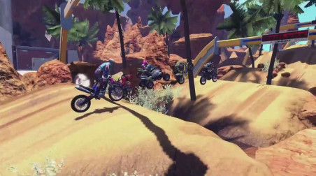 Trials Fusion: Мультиплеер