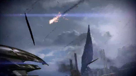 Mass Effect 3: Шепард на страже Земли (E3 2011)