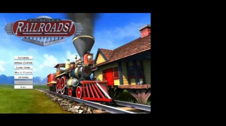 Sid Meier's Railroads!: Небольшой обзор