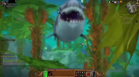 World of Warcraft: Cataclysm: Наживка для акулы