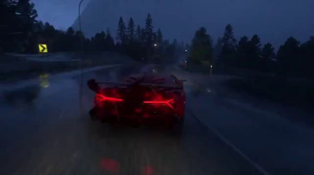 Driveclub: Lamborghini Veneno