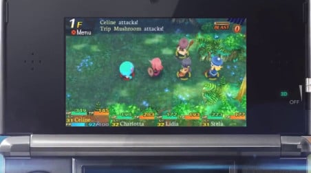 Etrian Mystery Dungeon: Особенности