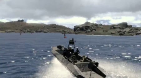 Arma III: Наводный транспорт