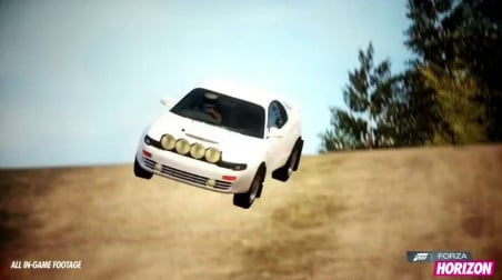 Forza Horizon: Здравствуй, грунтовка