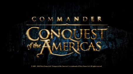 Commander: Conquest of the Americas: Геймплей (E3 10)