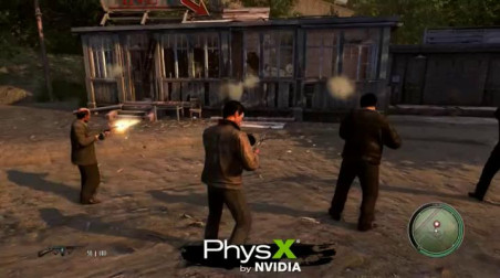 Mafia II: Nvidia PhysX