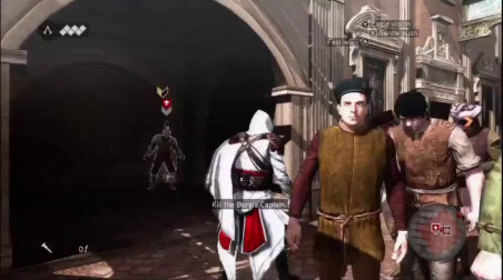 Assassin's Creed: Brotherhood: Интервью (значимая игра)