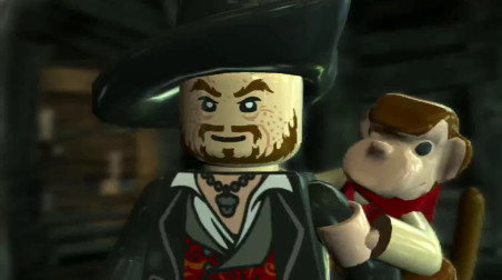 LEGO Pirates of the Caribbean: The Video Game: Все приключения Капитана Джека