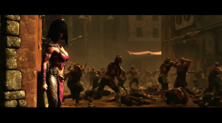 Mortal Kombat X: Сюжетный трейлер