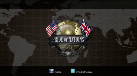 Pride of Nations: Трейлер (запуск)