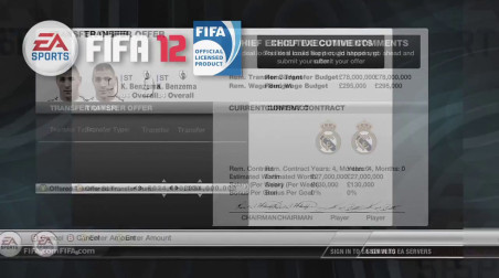 FIFA 13: Трансферы