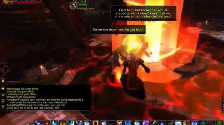 World of Warcraft: Cataclysm: Пробежка по Twilight Highlands