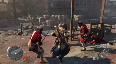 Assassin's Creed III: Улицы Бостона