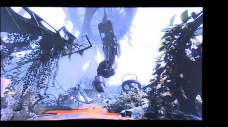 Portal 2: Геймплей из демки #1 (GC 10)