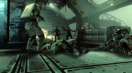 Call of Duty: Black Ops: Лаборатория исследования зомби