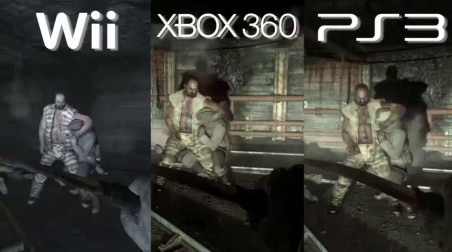 Call of Duty: Black Ops: Сравнение графики