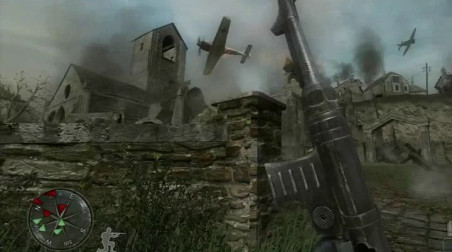 Call of Duty 3: Церковная башня