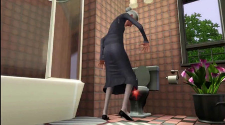 The Sims 3: Generations: Месть старушке
