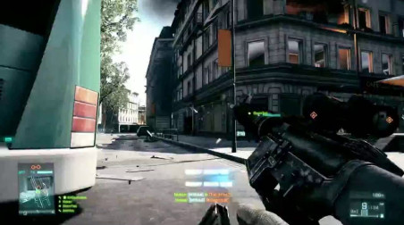 Battlefield 3: Метро и награды (SDCC 11)