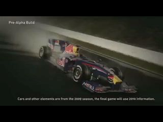 F1 2010: Дебютный трейлер