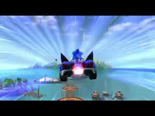 Sonic & SEGA All-Stars Racing: Машинки